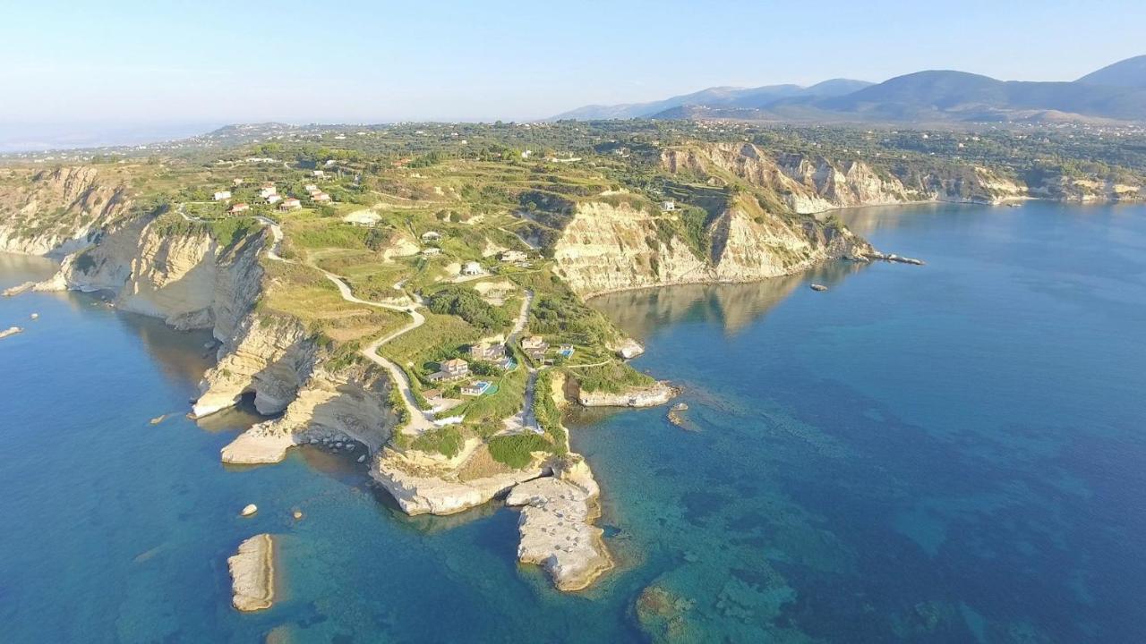 Villa Neptune Livathos  Eksteriør bilde