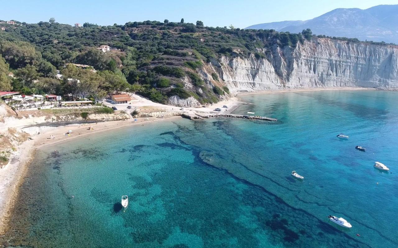 Villa Neptune Livathos  Eksteriør bilde