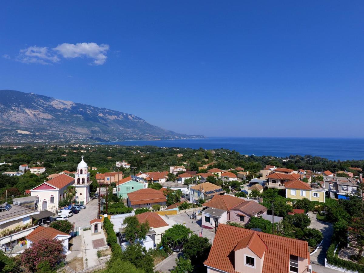Villa Neptune Livathos  Eksteriør bilde