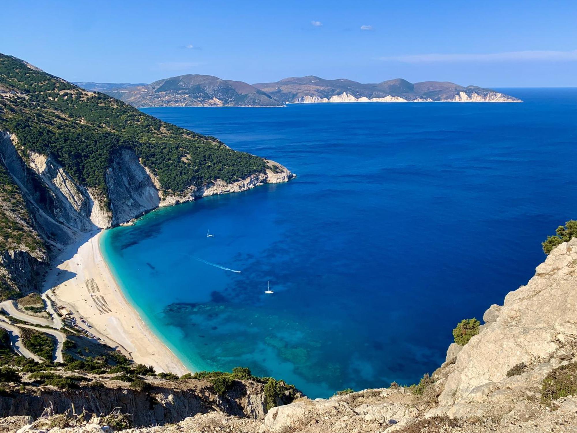 Villa Neptune Livathos  Eksteriør bilde