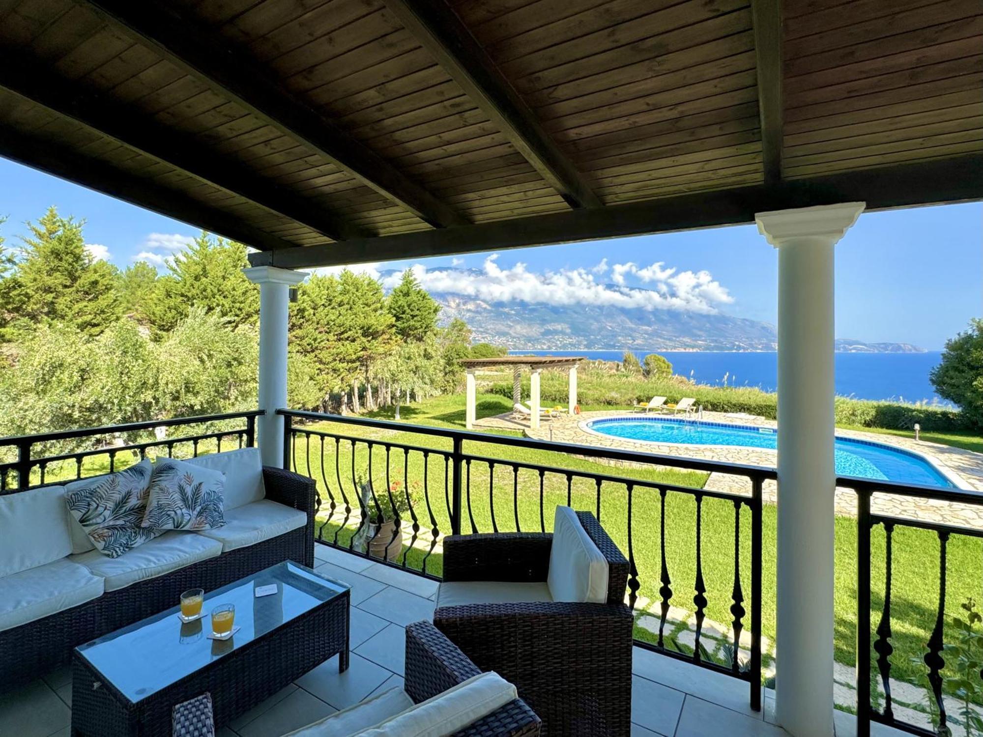 Villa Neptune Livathos  Eksteriør bilde