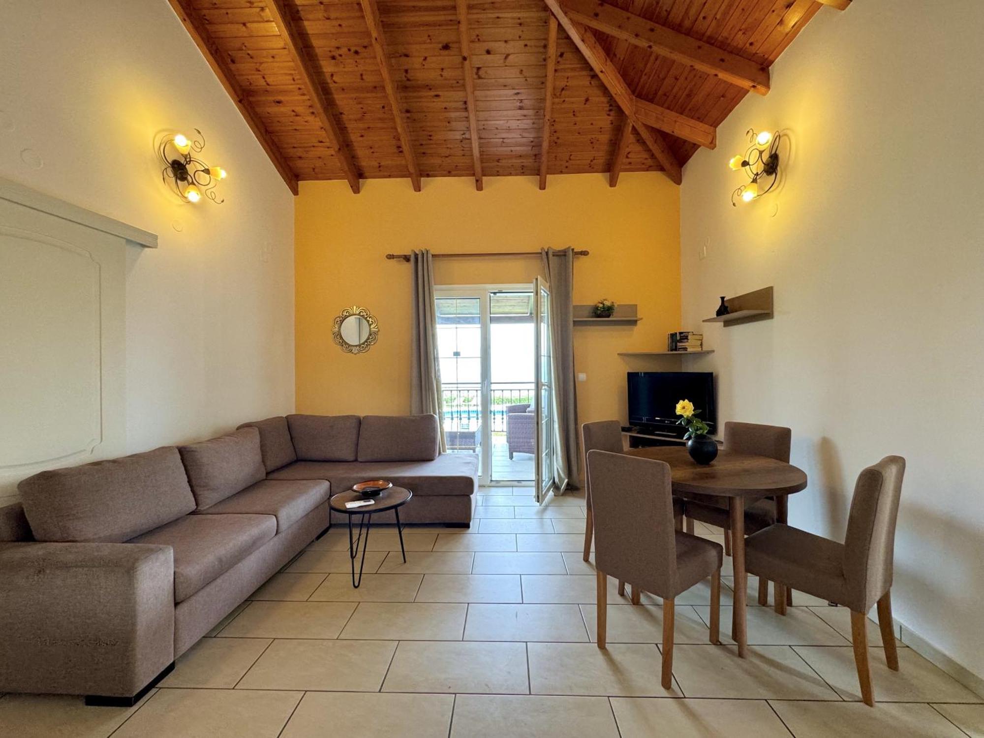 Villa Neptune Livathos  Eksteriør bilde
