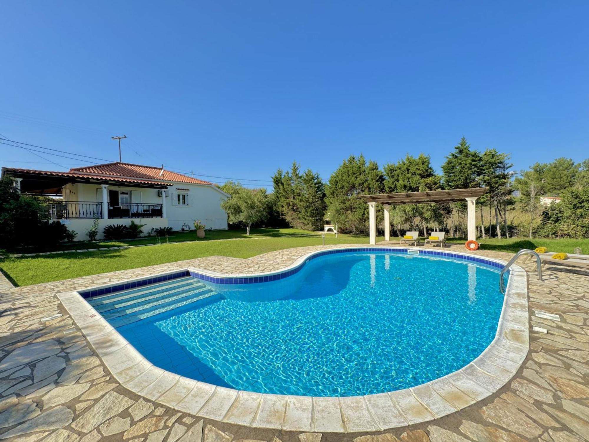 Villa Neptune Livathos  Eksteriør bilde