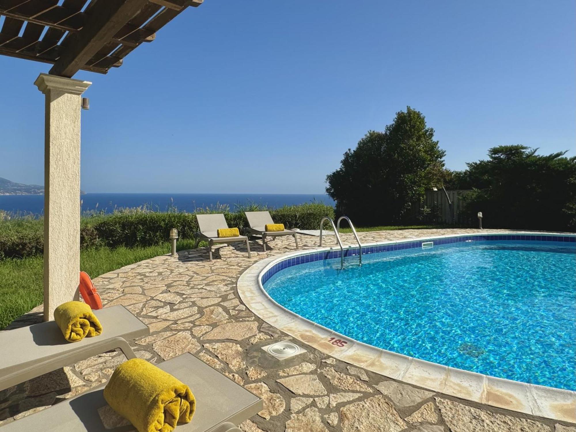 Villa Neptune Livathos  Eksteriør bilde