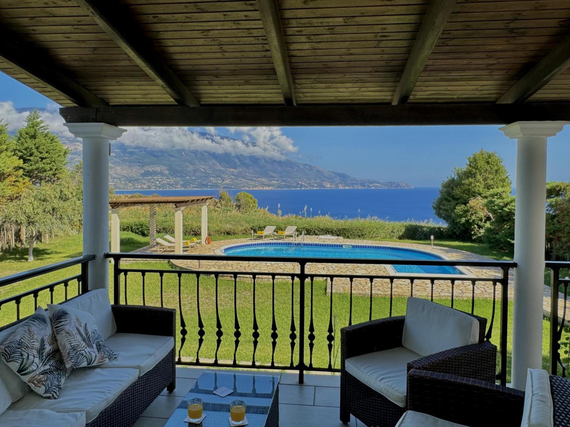 Villa Neptune Livathos  Eksteriør bilde